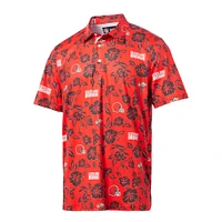 Men's Reyn Spooner Orange Cleveland Browns Pua Performance Polo