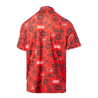 Men's Reyn Spooner Orange Cleveland Browns Pua Performance Polo