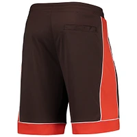 Men's Starter Brown/Orange Cleveland Browns Fan Favorite Fashion Shorts