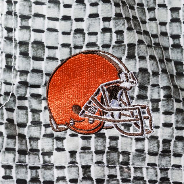 Short de bain Tommy Bahama Grey Cleveland Browns Baja Geo Wave pour homme