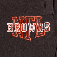 Men's Tommy Hilfiger Brown Cleveland Browns Mason Jogger Pants