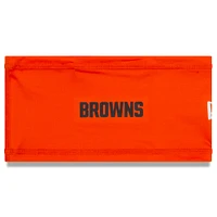 Bandeau d'entraînement officiel New Era Cleveland Browns COOLERA orange