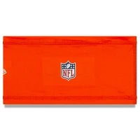 Bandeau d'entraînement officiel New Era Cleveland Browns COOLERA orange