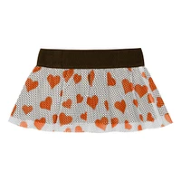 Newborn & Infant Cleveland Browns Love My Team Bodysuit Skirt Set