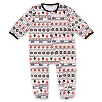 Newborn & Infant WEAR by Erin Andrews Cleveland Browns Allover Print Full-Zip Sleeper Bib Set