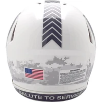 Riddell Cleveland Browns 2024 Salute To Service Speed Authentic Helmet