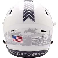 Riddell Cleveland Browns 2024 Salute To Service Speed Flex Authentic Helmet