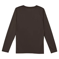 Toddler Nike Brown Cleveland Browns Legend Icon Long Sleeve T-Shirt