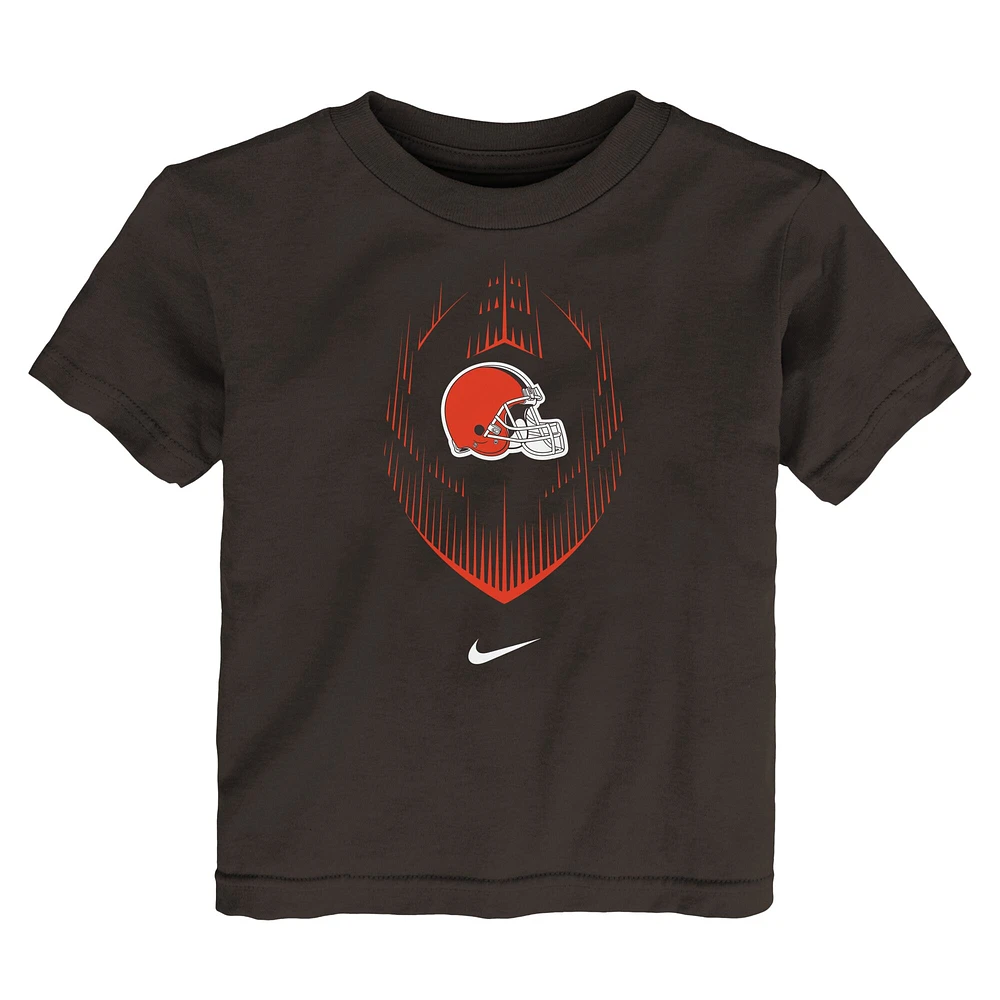 Toddler Nike  Brown Cleveland Browns Legend Icon Performance T-Shirt