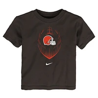 Toddler Nike  Brown Cleveland Browns Legend Icon Performance T-Shirt