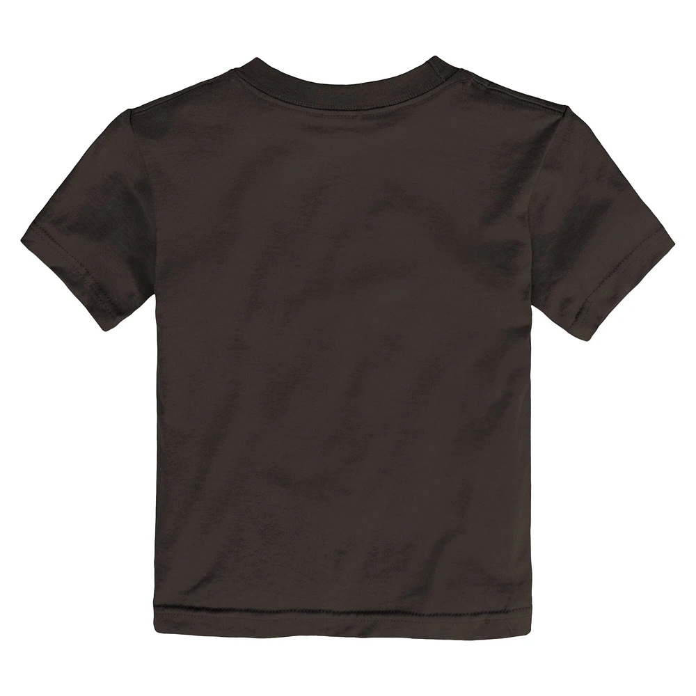 Toddler Nike  Brown Cleveland Browns Legend Icon Performance T-Shirt