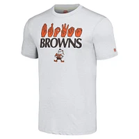 Unisex Homage Ash Cleveland Browns The NFL ASL Collection by Love Sign American Language T-Shirt