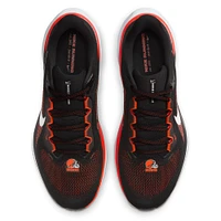 Chaussures de course unisexes Nike Zoom Pegasus 41 noires des Cleveland Browns