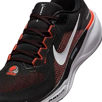 Chaussures de course unisexes Nike Zoom Pegasus 41 noires des Cleveland Browns