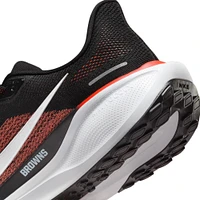 Chaussures de course unisexes Nike Zoom Pegasus 41 noires des Cleveland Browns