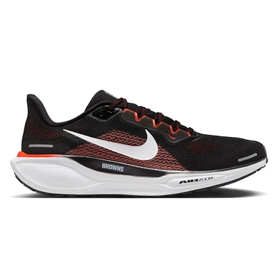 Chaussures de course unisexes Nike Zoom Pegasus 41 noires des Cleveland Browns