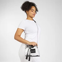 Sac à main transparent Stadium WEAR by Erin Andrews des Cleveland Browns