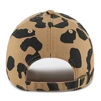Women's '47  Tan Cleveland Browns Rosette Clean Up Adjustable Hat