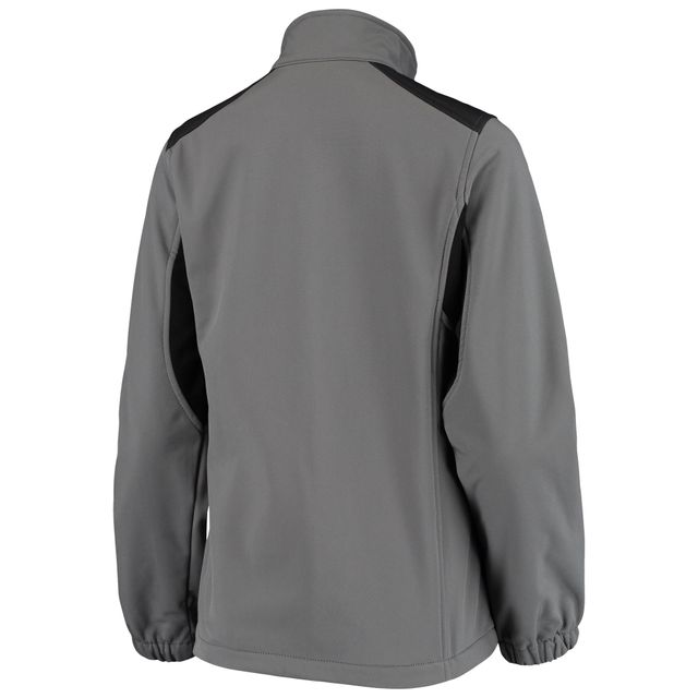 Doudoune en molleton Softshell Cleveland Browns pour femmes, gris Dunbrooke