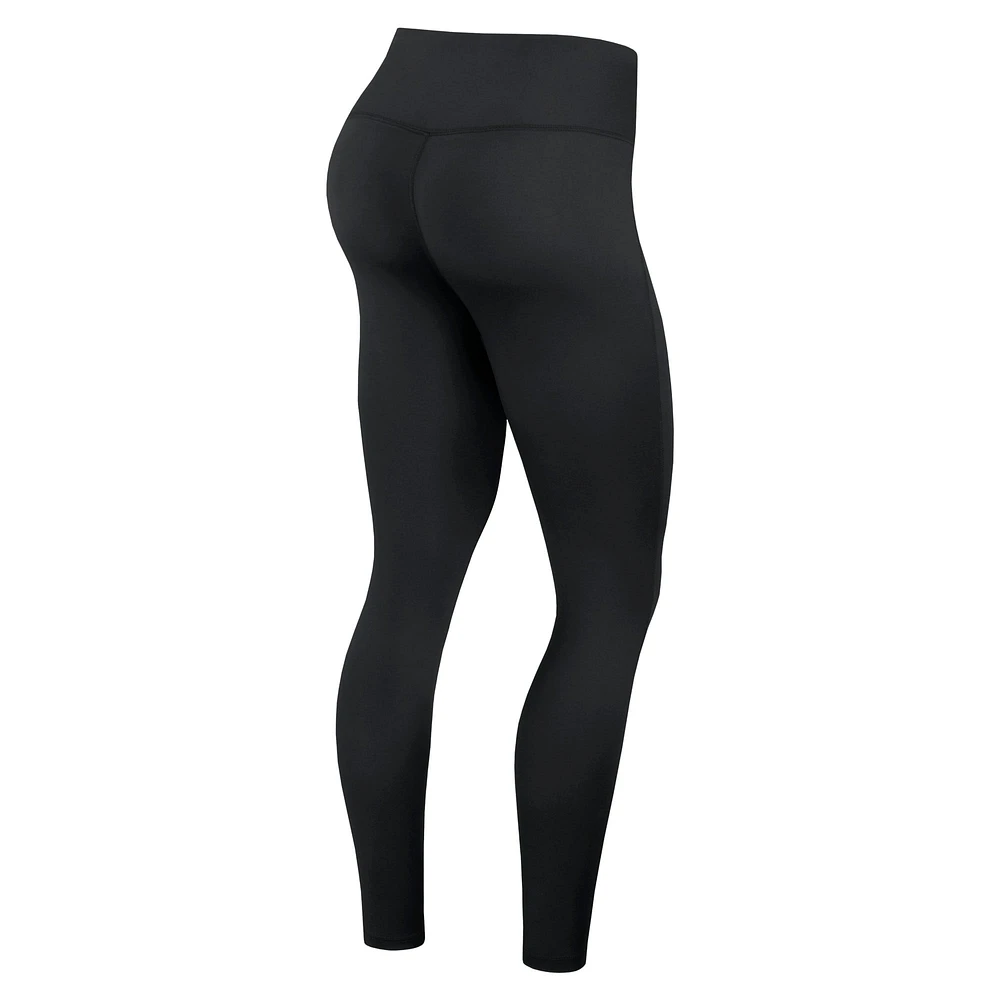 Women's Fanatics Black Cleveland Browns Wordmark Stacked Leggings