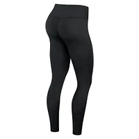 Women's Fanatics Black Cleveland Browns Wordmark Stacked Leggings