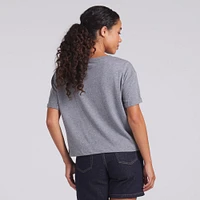 Women's Fanatics Heather Gray Cleveland Browns Tri-Blend T-Shirt
