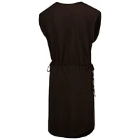 Women's G-III 4Her by Carl Banks Brown Cleveland Browns G.O.A.T. Swimsuit Cover-Up