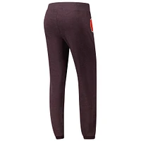 Women's G-III 4Her by Carl Banks Brown Cleveland Browns Scrimmage Fleece Pants