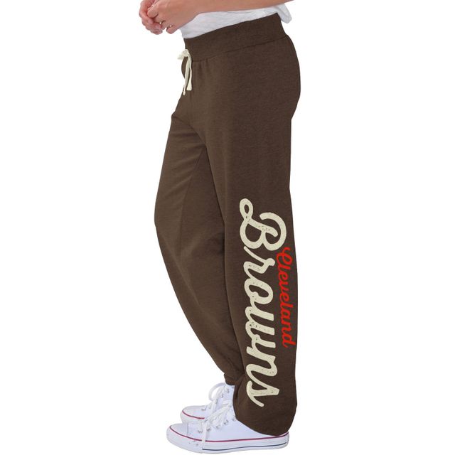 G-III 4Her pour femmes par Carl Banks Brown Cleveland Browns Scrimmage - Pantalon