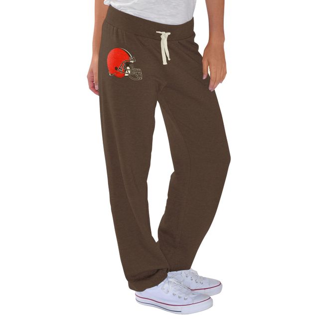 G-III 4Her pour femmes par Carl Banks Brown Cleveland Browns Scrimmage - Pantalon