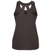 Women's New Era Brown Cleveland Browns 2024 NFL Training Camp Tank Top