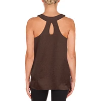 Women's New Era Brown Cleveland Browns 2024 NFL Training Camp Tank Top