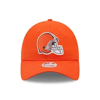 Women's New Era Orange Cleveland Browns Core Classic 2.0 9TWENTY Adjustable Hat