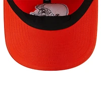 Women's New Era Orange Cleveland Browns Core Classic 2.0 9TWENTY Adjustable Hat