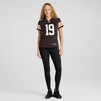 Women's Nike Bernie Kosar Brown Cleveland Browns Game Retired Player Jersey