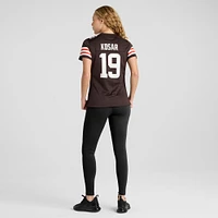Women's Nike Bernie Kosar Brown Cleveland Browns Game Retired Player Jersey
