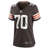 Women's Nike Drew Forbes  Brown Cleveland Browns Team Game Jersey