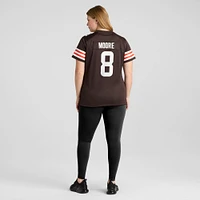 Women's Nike Elijah Moore Brown Cleveland Browns Game Jersey