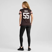 Women's Nike Ethan Pocic Brown Cleveland Browns Game Jersey