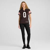 Women's Nike Greg Newsome II Brown Cleveland Browns Team Game Jersey