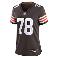 Women's Nike Jack Conklin  Brown Cleveland Browns Game Jersey