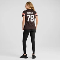 Women's Nike Jack Conklin  Brown Cleveland Browns Game Jersey