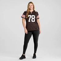 Women's Nike Jack Conklin  Brown Cleveland Browns Game Jersey