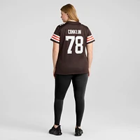 Women's Nike Jack Conklin  Brown Cleveland Browns Game Jersey