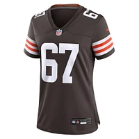 Women's Nike Javion Cohen  Brown Cleveland Browns Game Jersey