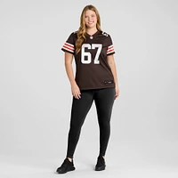 Women's Nike Javion Cohen  Brown Cleveland Browns Game Jersey