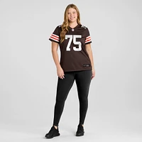 Women's Nike Joel Bitonio Brown Cleveland Browns Game Jersey