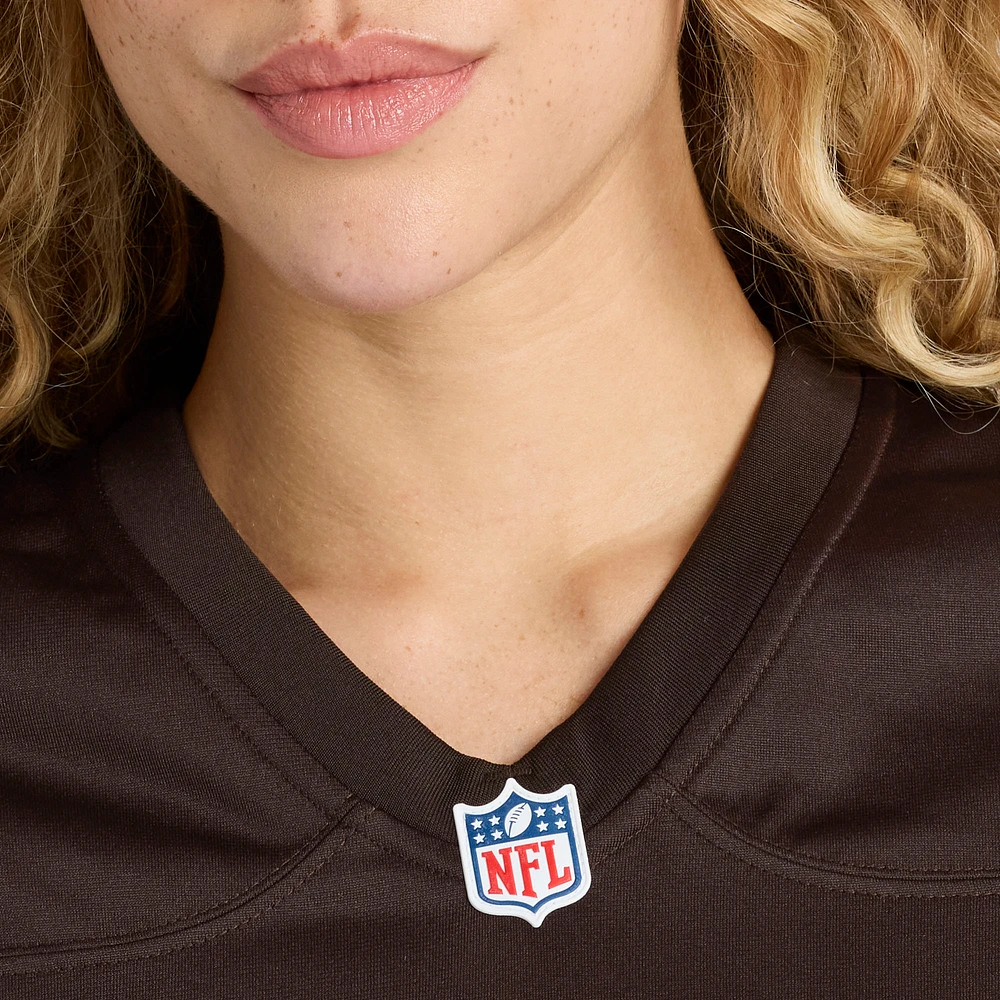 Women's Nike Jordan Kunaszyk Brown Cleveland Browns Game Player Jersey