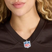 Women's Nike Jordan Kunaszyk Brown Cleveland Browns Game Player Jersey