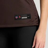 Women's Nike Jordan Kunaszyk Brown Cleveland Browns Game Player Jersey